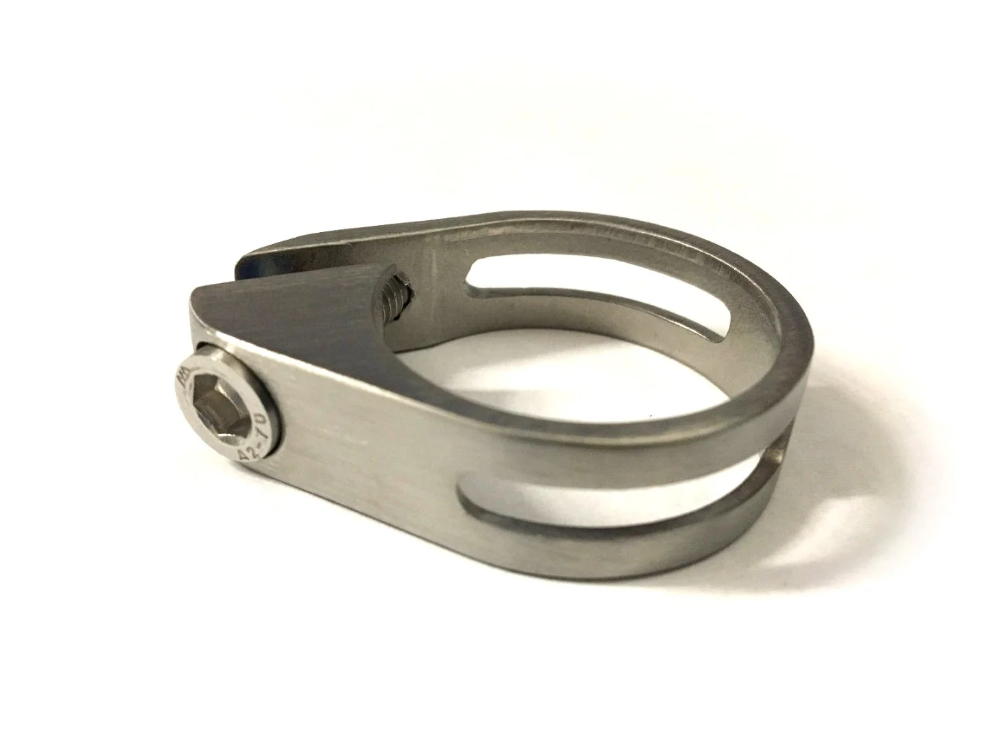 Titanium Seatpost Clamp: 31.8mm & 34.9mm — TI CYCLES FABRICATION